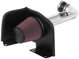 Polished Metal Intake for GM Trucks (2009-2014), K&N 77-3070KP