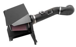 Metal Intake for Silverado & Sierra HD (2011-2013), view 2, K&N 77-3076KTK