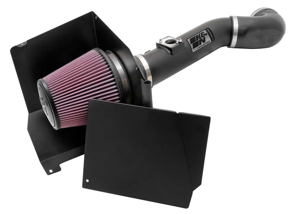 K&N Metal Intake for Silverado & Sierra HD