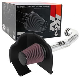 77 Series Metal Intake for Silverado & Escalade, view 6, K&N 77-3082KP