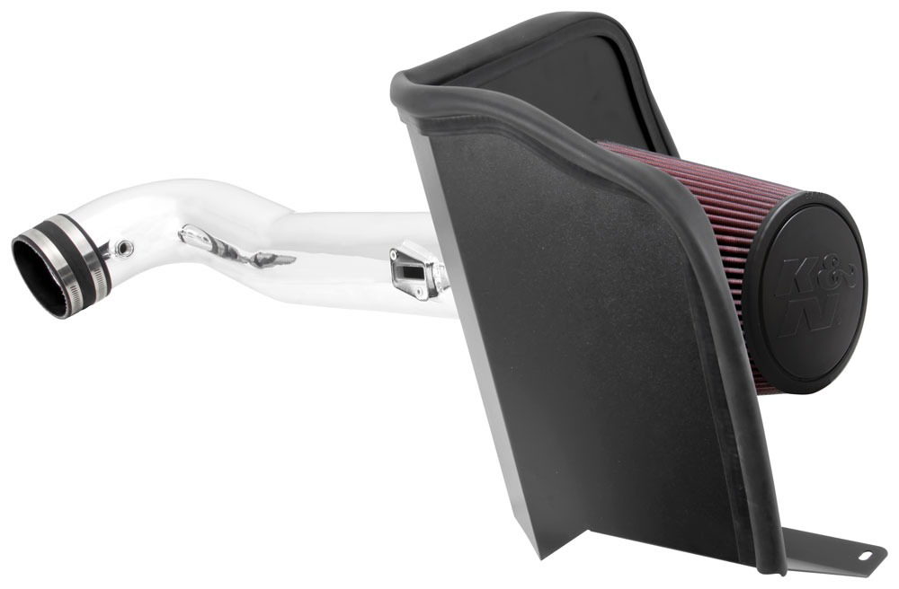 K&N 77 Series Metal Intake for Silverado & Escalade