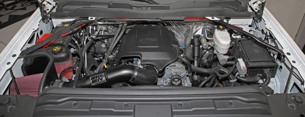 K&N Metal Intake for Silverado & Sierra HD