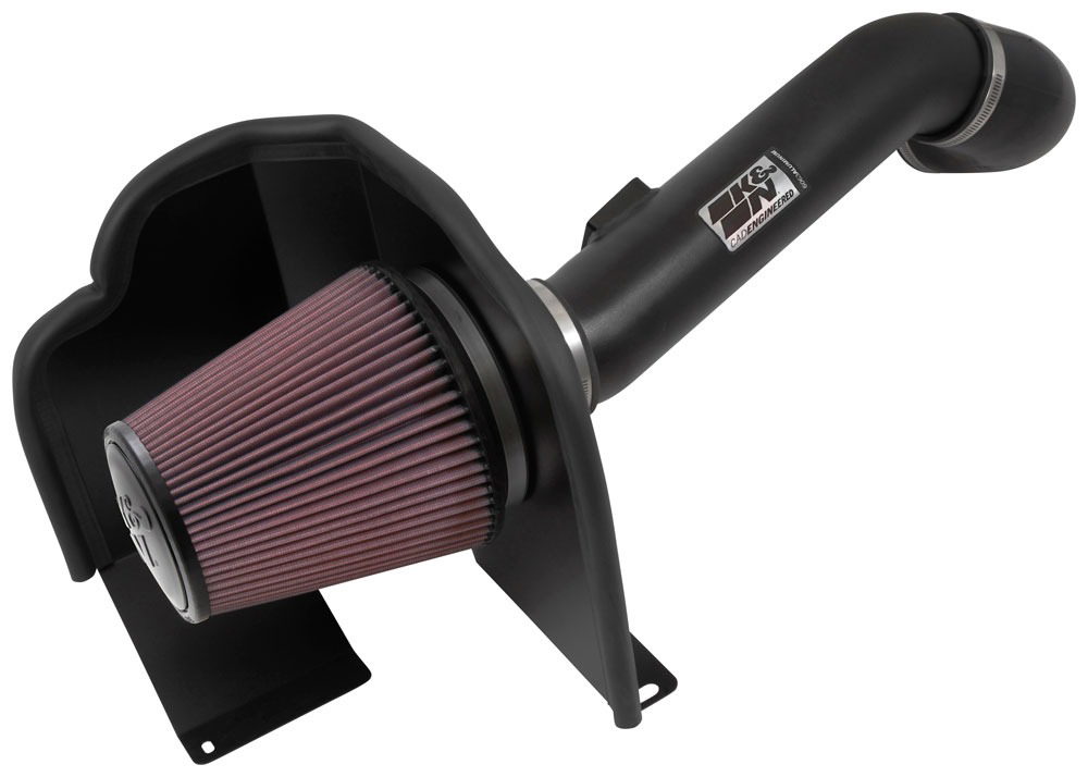 Metal Intake for Silverado & Sierra HD (2016-2019), K&N 77-3090KTK