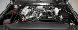 Polished Metal Intake for Silverado & Sierra HD, view 4, K&N 77-3101KP