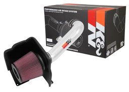 Polished Metal Intake for Silverado & Sierra HD, view 6, K&N 77-3101KP