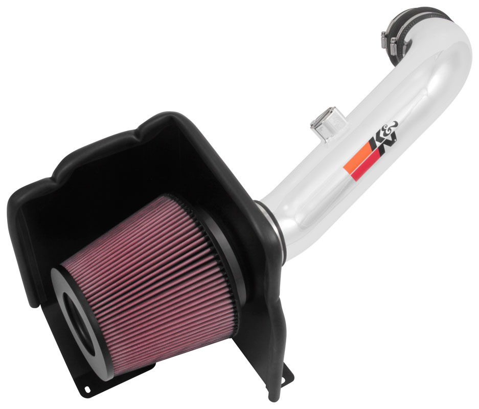 K&N Polished Metal Intake for Silverado & Sierra HD