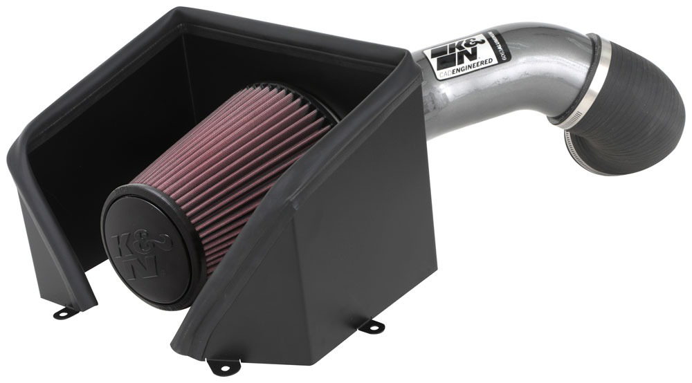 K&N Metal Intake for Silverado & Sierra HD