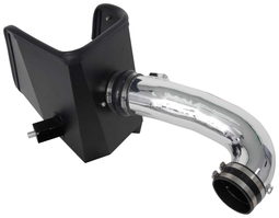 Polished Metal Intake for Silverado 1500 & Escalade, view 2, K&N 77-3110KP