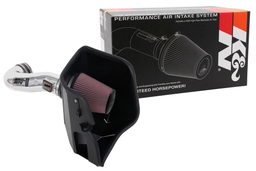Polished Metal Intake for Silverado 1500 & Escalade, view 4, K&N 77-3110KP