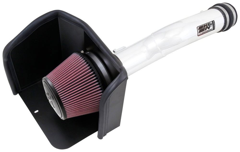 Polished Metal Intake for Toyota Tacoma (2016-2023), K&N 77-9039KP