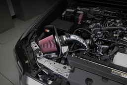 Metal Intake for Tacoma, 4Runner & Land Cruiser, view 3, K&N 77-9043KP