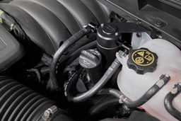 Oil Catch Can for Silverado 1500, Tahoe & Escalade, view 5, K&N 81-0804
