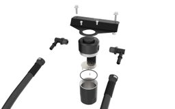 Oil Catch Can for Silverado 1500, Tahoe & Yukon, view 4, K&N 81-0805