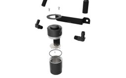 Oil Catch Can for Charger, Challenger & 300, view 4, K&N 81-0806