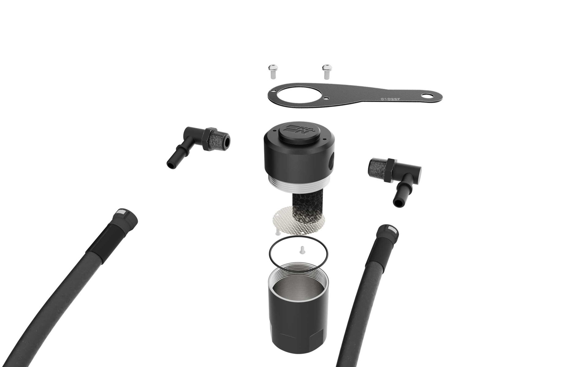 K&N Oil Catch Can for Chevrolet Camaro LT1