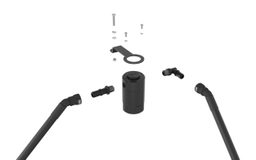 Oil Catch Can for Jeep Wrangler & Gladiator, view 6, K&N 81-0816