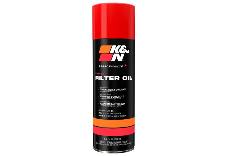 K&N Air Filter Oil, 6.5 oz Aerosol