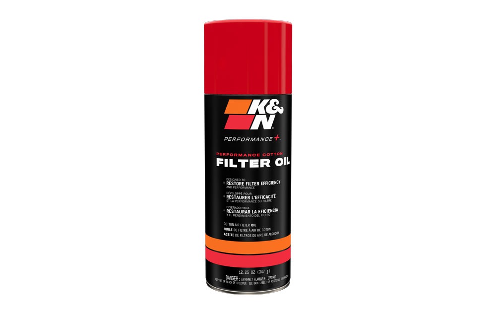 K&N Air Filter Oil, 12.25 oz Aerosol