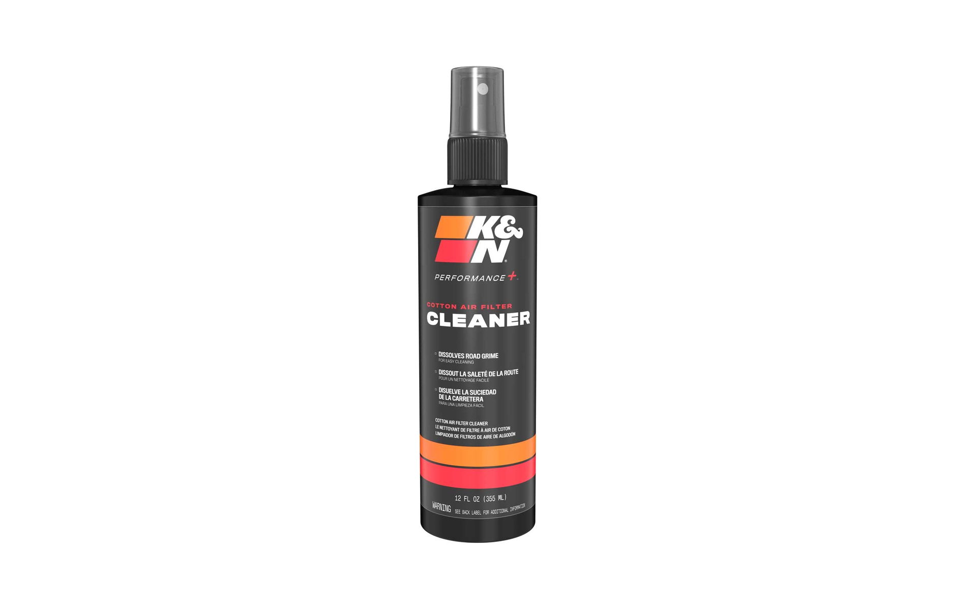 K&N Air Filter Cleaner, 12 oz Pump Spray