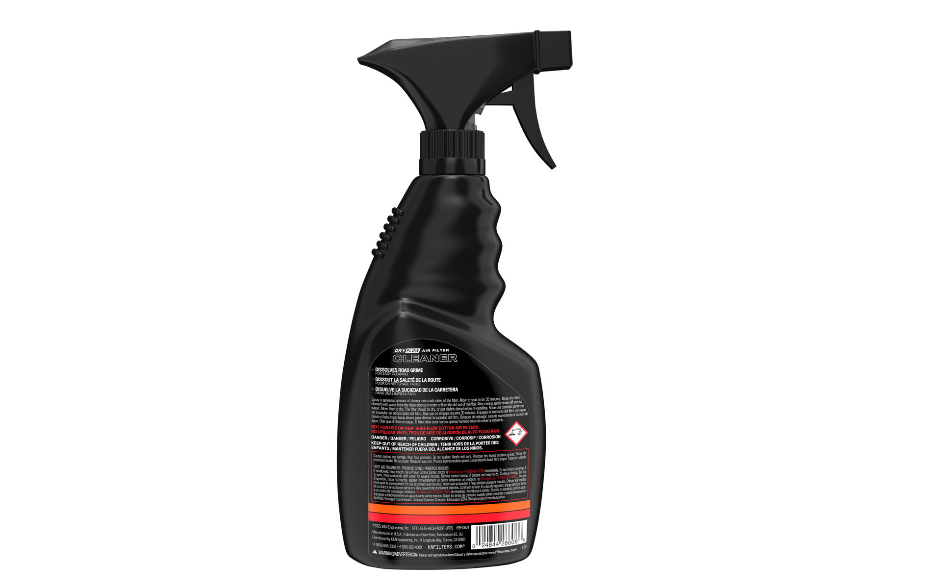K&N Synthetic Filter Cleaner, 32 oz Spray