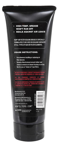 K&N Sealing Grease - 6oz 99-0704, view 2