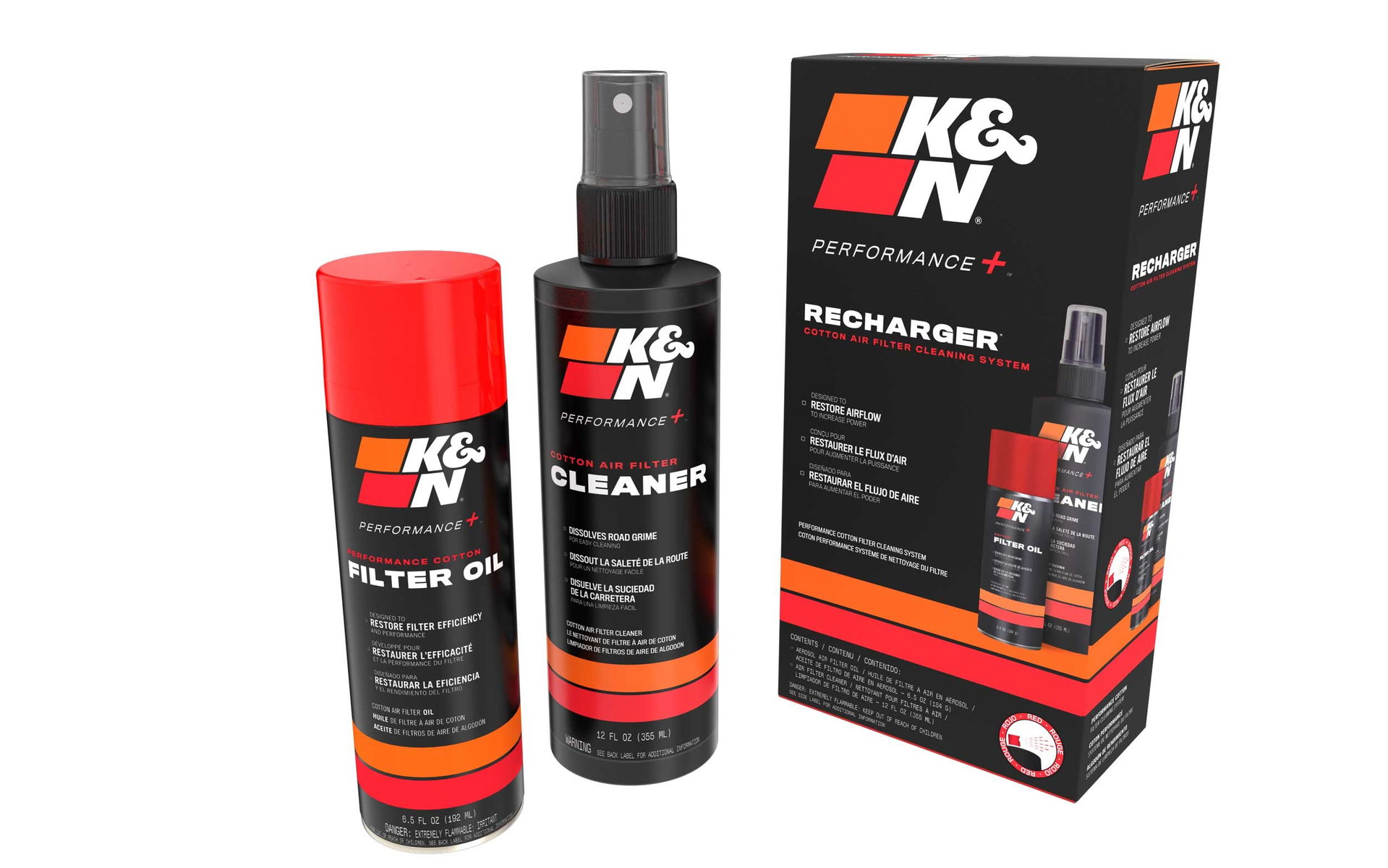 K&N K&N Filter Care Service Kit Aerosol 99-5000