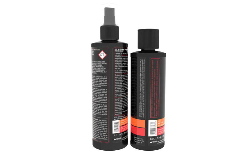 K&N K&N Filter Care Service Kit - Squeeze Black 99-5050BK