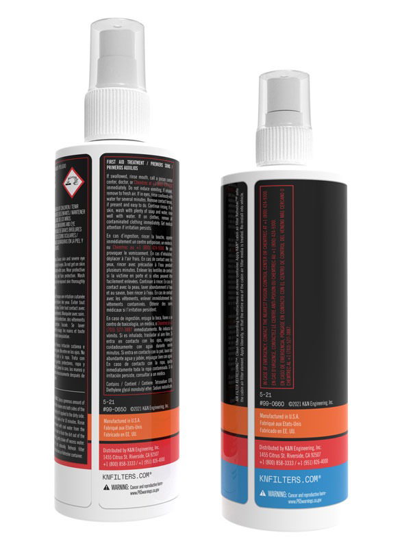 K&N K&N Cabin Filter Cleaning Care Kit 99-6000