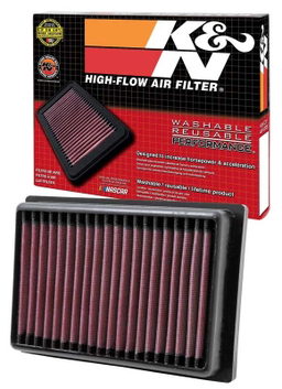 Replacement Air Filter for Can-Am Ryker & Spyder, view 2, K&N CM-9910