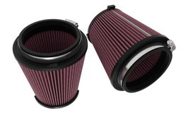 Round Air Filter for Ford Mustang (2024-2026), view 3, K&N E-0630