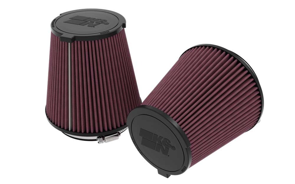 K&N Round Air Filter for Ford Mustang