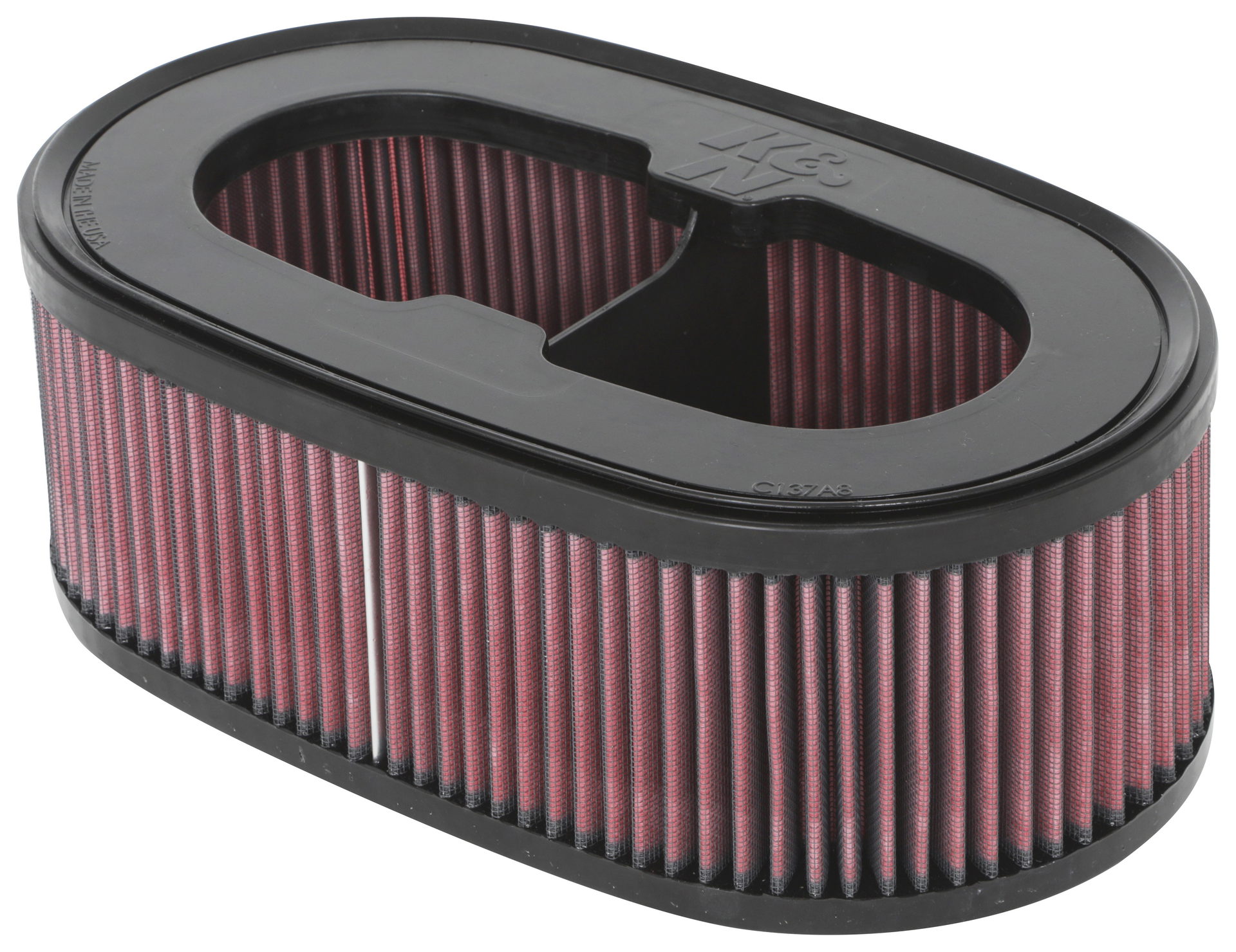K&N Round Air Filter for Chevrolet Corvette