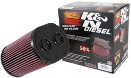 Round Air Filter for Ford Super Duty (2017-2026), view 3, K&N E-0644