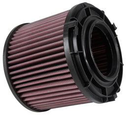 Round Air Filter for Audi A4, A5, Q5 & S4, view 2, K&N E-0646