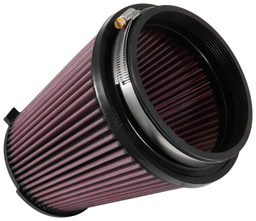 Round Air Filter for Ford F-150 & Mustang Mach 1, view 2, K&N E-0649