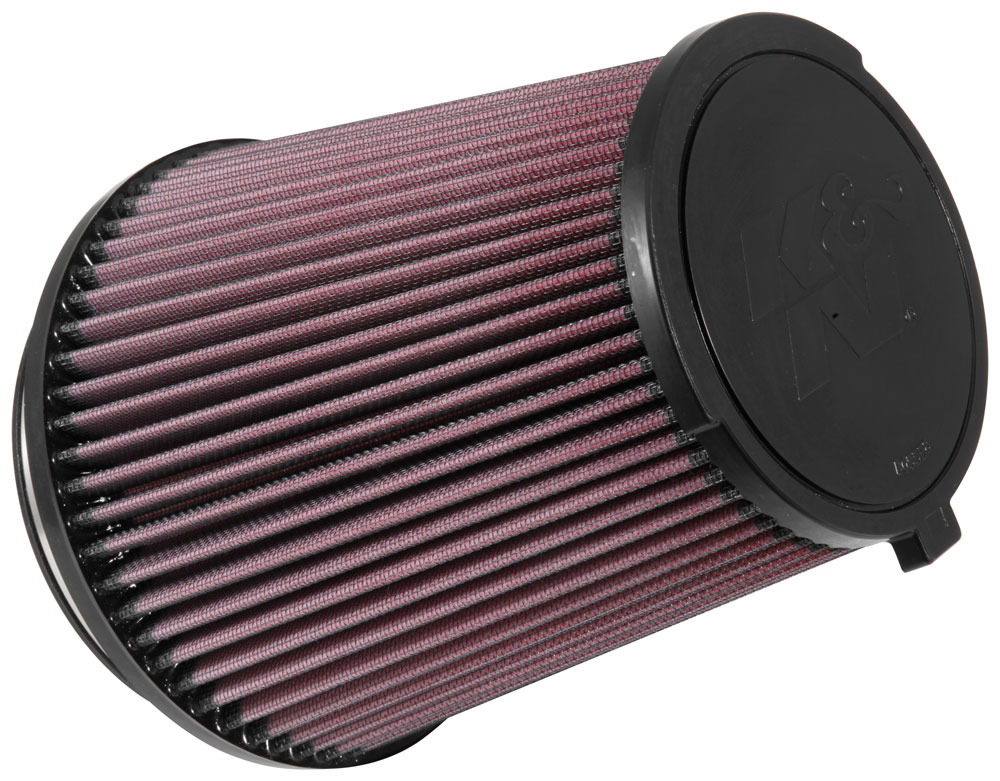 K&N Round Air Filter for Ford F-150 & Mustang Mach 1