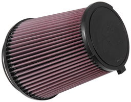 Round Air Filter for Ford F-150 & Mustang Mach 1, K&N E-0649