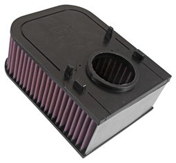Round Air Filter for Porsche Macan Turbo, view 2, K&N E-0660