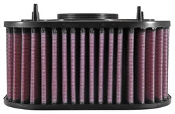 Round Air Filter for Porsche Macan Turbo, view 3, K&N E-0660