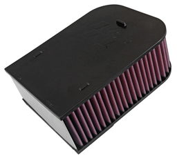Round Air Filter for Porsche Macan Turbo, K&N E-0660