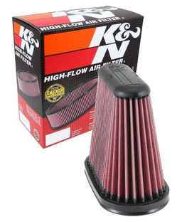 Round Air Filter for Chevrolet Corvette (2014-2019), view 4, K&N E-0665