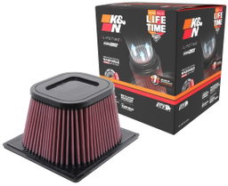 Round Air Filter for Dodge Ram 2500 & 3500, view 2, K&N E-0776