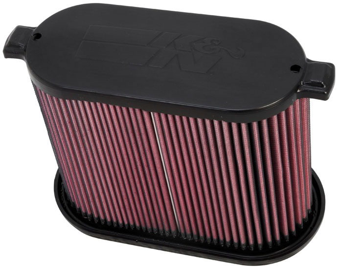 K&N Round Air Filter for Ford Super Duty