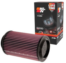 Round Air Filter for Chevrolet & GMC C/K Trucks, view 2, K&N E-1796