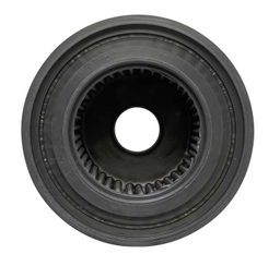 Round Air Filter for Audi A6, A7, S6 & S7, view 2, K&N E-1983