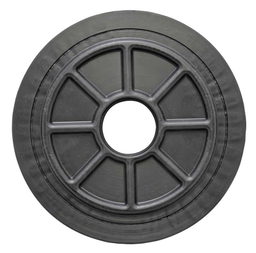 Round Air Filter for Audi A6, A7, S6 & S7, view 4, K&N E-1983