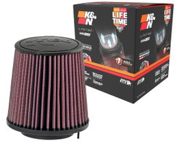 Round Air Filter for Audi A5, Q5, S5 & SQ5, view 3, K&N E-1987