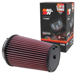 Round Air Filter for Ford Mustang Bullitt, view 2, K&N E-1997