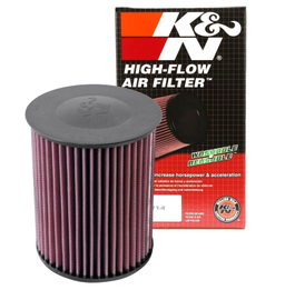 Round Air Filter for Ford Escape, Focus RS & Volvo, view 3, K&N E-2993
