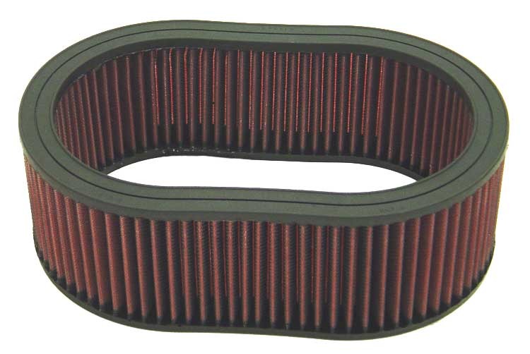 K&N Oval Air Filter E-3504: Filters & Filter Care